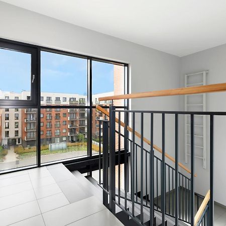 Blue Raven Downtown Apartments Gdańsk Buitenkant foto